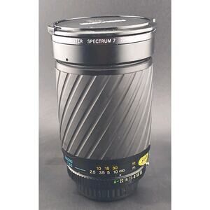 Promaster Spectrum 7 28-200mm f/3.5-5.3 Macro Zoom Lens -Pentax K (PK-A/R) Mount